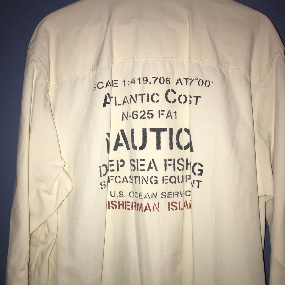 Nautica dress shirt